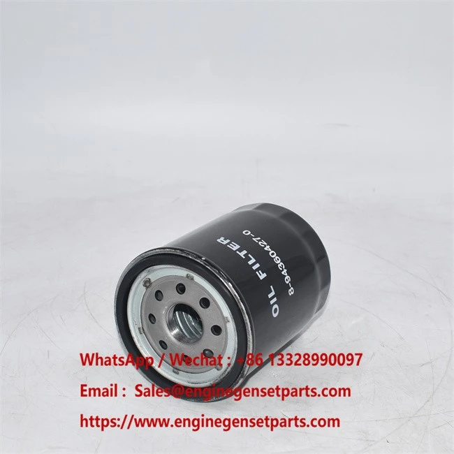 8-94360427-0 Coralfly Truck Oil Filter 8-94360427-0 Coralfly Truck Oil Filter