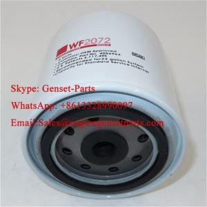 Fleetguard Spin-vesi suodattimet osanumeron WF2072 korvaaminen käyttö Donaldson P552072 Cummins 3100305