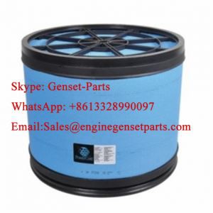 Tukku korkealaatuinen ilmansuodatin 87727655 P631391 DAF-kuorma-autoille