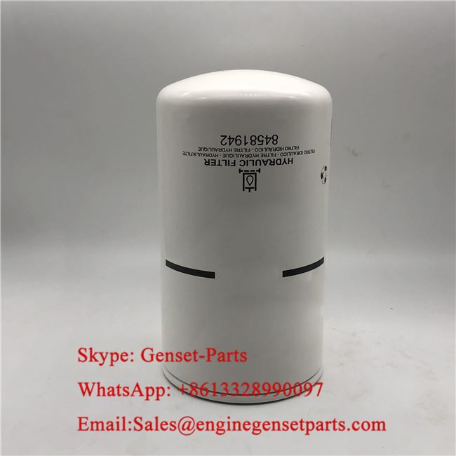 Spin-On Hydraulinen suodatin 84581942 CASE FARMALL 95C: lle