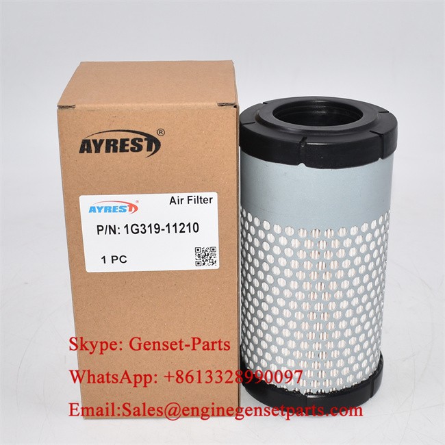 1G319-11210 ilmansuodatin Kubotalle