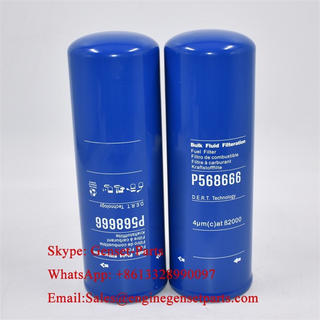 Polttoainesuodatin P568666 DBB8666 Donaldsonille